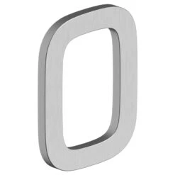 Deltana 4" (102mm) Modern E-Series House Numbers - (Satin Stainless Steel) -Amerock Sales Shop del rne 0u32d big 1