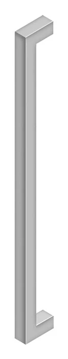 Deltana Stainless Steel 36" (914mm) Center-to-Center Contemporary Door Pull - EACH (Brushed Stainless Steel)