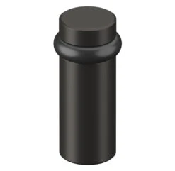 Deltana 3" (76mm) Universal Floor Door Stop (Oil Rubbed Bronze)