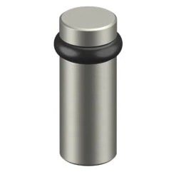 Deltana 3" (76mm) Universal Floor Door Stop (Satin Nickel)