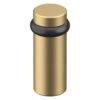 Deltana 3" (76mm) Universal Floor Door Stop (Satin Brass)