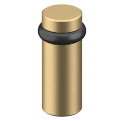 Deltana 3" (76mm) Universal Floor Door Stop (Satin Brass)