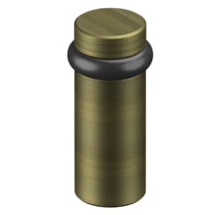 Deltana 3" (76mm) Universal Floor Door Stop (Antique Brass)