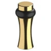 Deltana 3-1/2" (89mm) Decorative Universal Floor Door Stop (PVD Polished Brass)