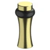 Deltana 3-1/2" (89mm) Decorative Universal Floor Door Stop (Polished Brass)