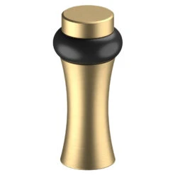 Deltana 3-1/2" (89mm) Decorative Universal Floor Door Stop (Satin Brass)