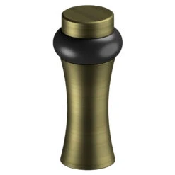 Deltana 3-1/2" (89mm) Decorative Universal Floor Door Stop (Antique Brass)