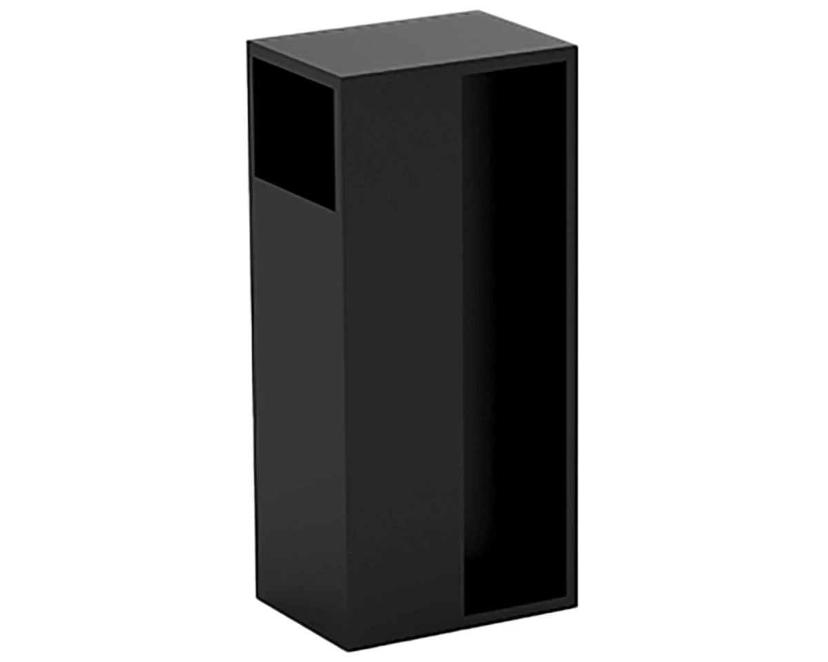 Sugatsune Stainless Steel Sliding Door Pull For1-3/4in. Thick Door - (Satin Black) 1 Sugatsune Stainless Steel Sliding Door Pull For1-3/4in. Thick Door - (Satin Black)