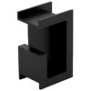Sugatsune Stainless Steel Sliding Door Pull For 1-3/8in. Thick Door - (Satin Black)