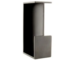 Sugatsune Stainless Steel 3-15/16" (100mm) Sliding Door Pull For 1-3/4" (44mm) Thick Door - (Satin Black)