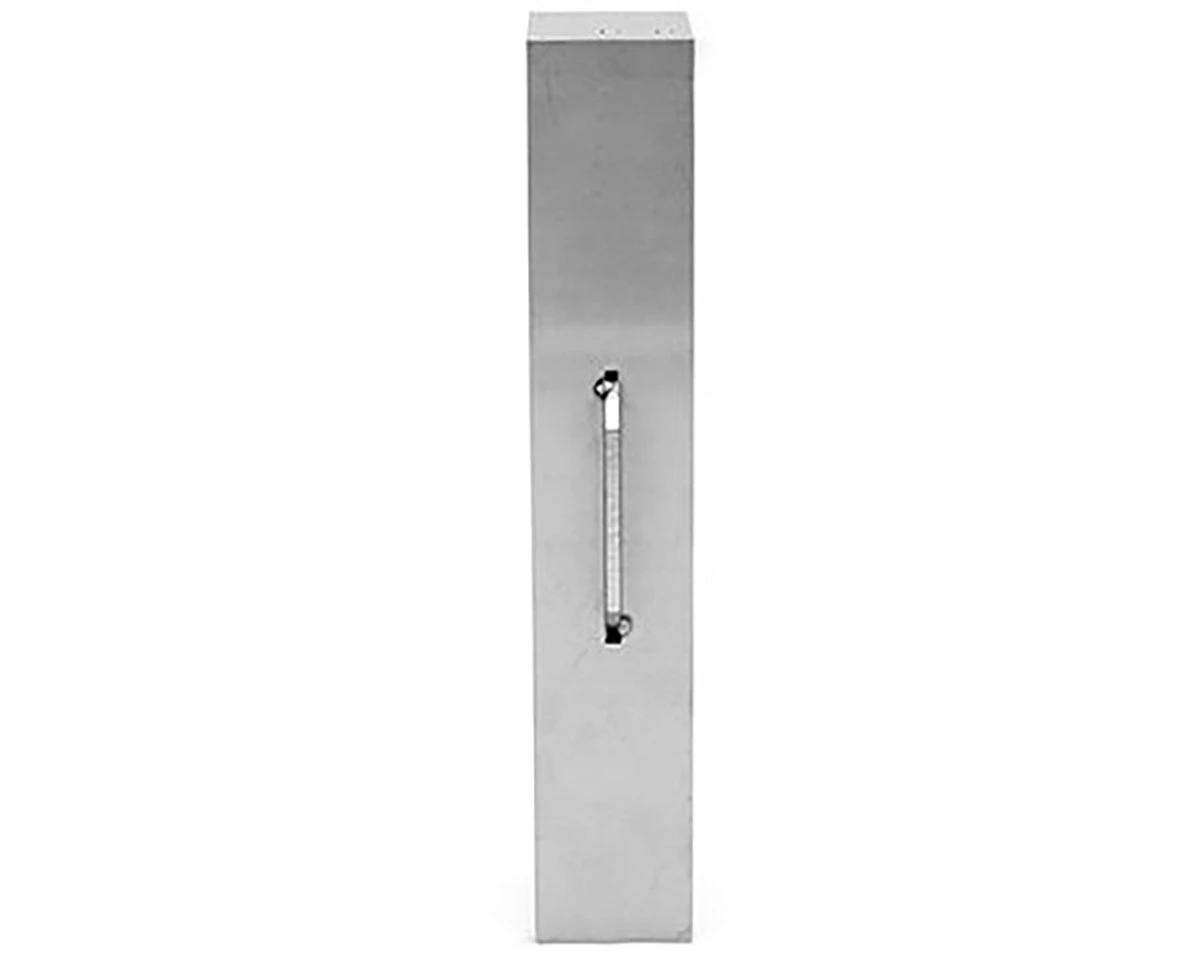 Sugatsune Stainless Steel 7-7/8" (200mm) Slim Sliding Door Pull For 1-3/8" (35mm) Thick Door - (Satin Stainless Steel) 5 Sugatsune Stainless Steel 7-7/8" (200mm) Slim Sliding Door Pull For 1-3/8" (35mm) Thick Door - (Satin Stainless Steel) - Image 5