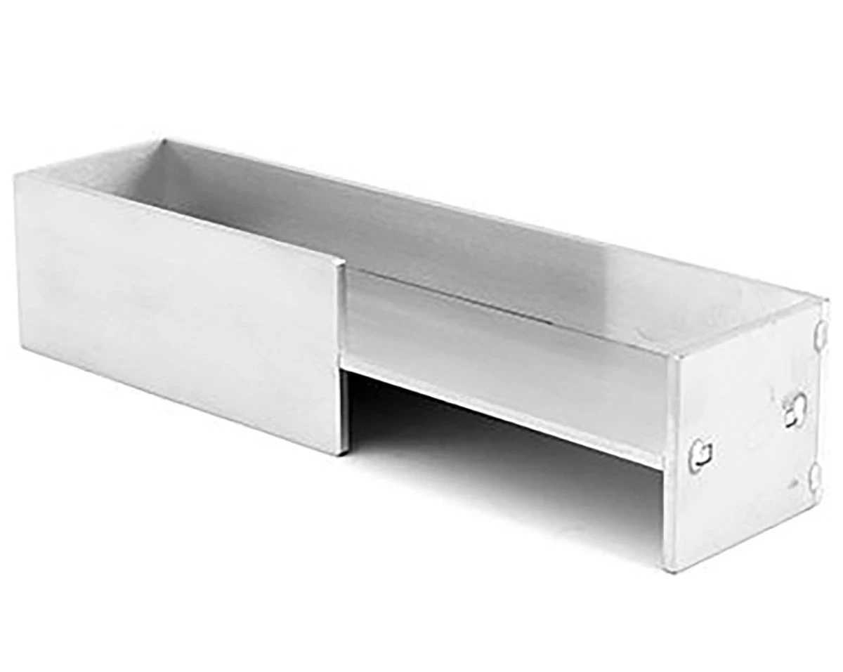 Sugatsune Stainless Steel 7-7/8" (200mm) Slim Sliding Door Pull For 1-3/4" (44mm) Thick Door - (Satin Stainless Steel) 2 Sugatsune Stainless Steel 7-7/8" (200mm) Slim Sliding Door Pull For 1-3/4" (44mm) Thick Door - (Satin Stainless Steel) - Image 2