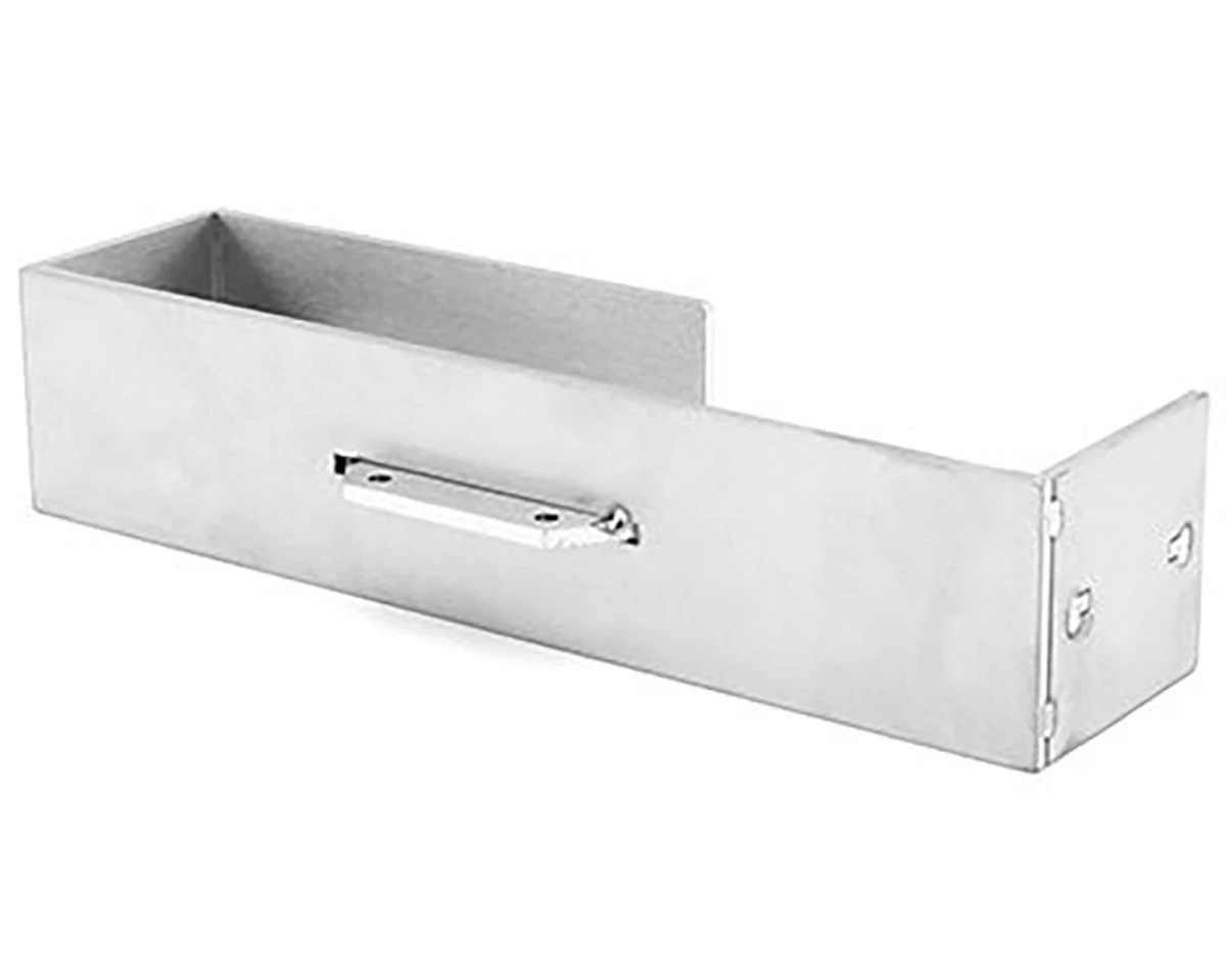 Sugatsune Stainless Steel 7-7/8" (200mm) Slim Sliding Door Pull For 1-3/4" (44mm) Thick Door - (Satin Stainless Steel) 3 Sugatsune Stainless Steel 7-7/8" (200mm) Slim Sliding Door Pull For 1-3/4" (44mm) Thick Door - (Satin Stainless Steel) - Image 3