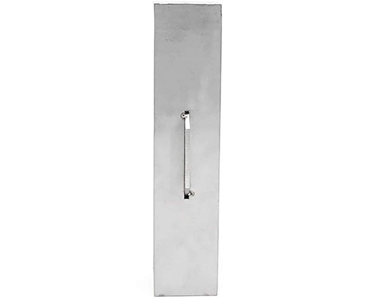 Sugatsune Stainless Steel 7-7/8" (200mm) Slim Sliding Door Pull For 1-3/4" (44mm) Thick Door - (Satin Stainless Steel) 4 Sugatsune Stainless Steel 7-7/8" (200mm) Slim Sliding Door Pull For 1-3/4" (44mm) Thick Door - (Satin Stainless Steel) - Image 4