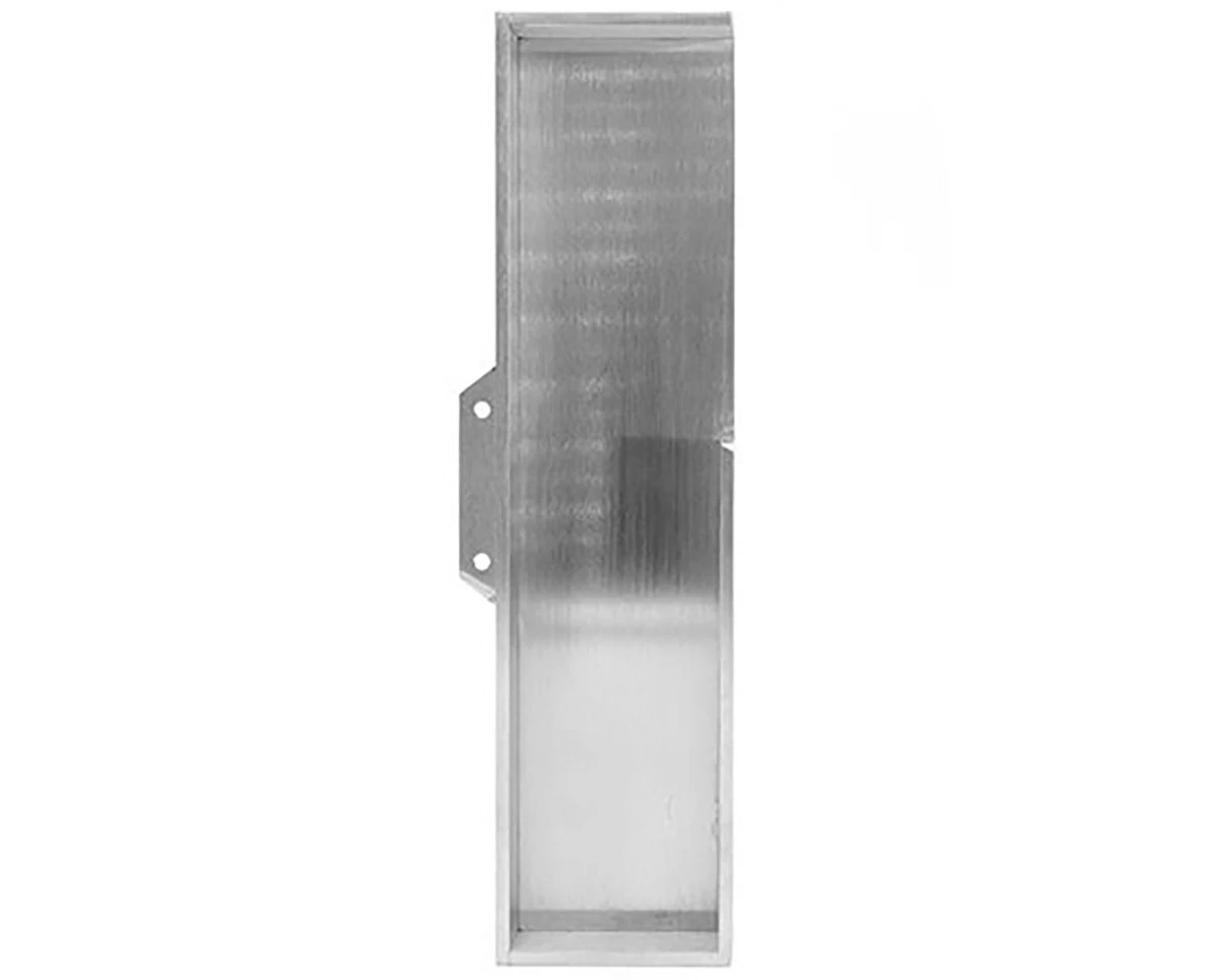 Sugatsune Stainless Steel 7-7/8" (200mm) Slim Sliding Door Pull For 1-3/4" (44mm) Thick Door - (Satin Stainless Steel) 5 Sugatsune Stainless Steel 7-7/8" (200mm) Slim Sliding Door Pull For 1-3/4" (44mm) Thick Door - (Satin Stainless Steel) - Image 5