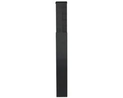 Sugatsune Stainless Steel 11-13/16" (300mm) Slim Sliding Door Pull For 1-3/8" (35mm) Thick Door - (Satin Black) -Amerock Sales Shop dsi 4254s300 35 bl 3 big