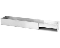 Sugatsune Stainless Steel 11-13/16" (300mm) Slim Sliding Door Pull For 1-3/8" (35mm) Thick Door - (Satin Stainless Steel) -Amerock Sales Shop dsi 4254s300 35 5 big