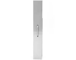 Sugatsune Stainless Steel 11-13/16" (300mm) Slim Sliding Door Pull For 1-3/4" (44mm) Thick Door - (Satin Stainless Steel) -Amerock Sales Shop dsi 4254s300 45 4 big