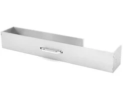 Sugatsune Stainless Steel 11-13/16" (300mm) Slim Sliding Door Pull For 1-3/4" (44mm) Thick Door - (Satin Stainless Steel) -Amerock Sales Shop dsi 4254s300 45 6 big