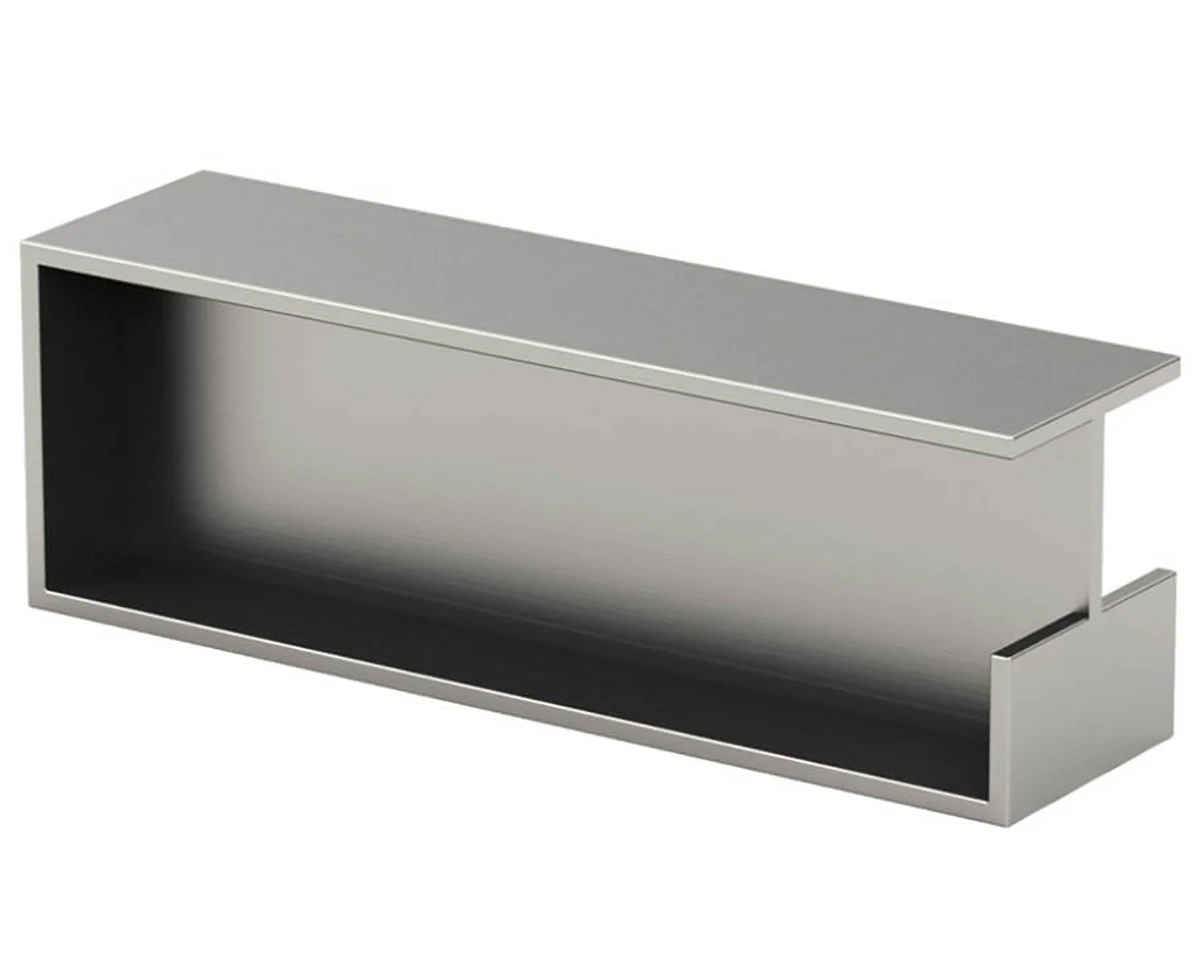 Sugatsune Stainless Steel 2" (51mm) Sliding Door Pull For 1-3/8" (35mm) Thick Door - (Satin Stainless Steel) 1 Sugatsune Stainless Steel 2" (51mm) Sliding Door Pull For 1-3/8" (35mm) Thick Door - (Satin Stainless Steel)