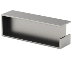 Sugatsune Stainless Steel 2" (51mm) Sliding Door Pull For 1-3/4" (44mm) Thick Door - (Satin Stainless Steel)