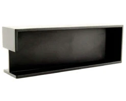 Sugatsune Stainless Steel 2" (51mm) Sliding Door Pull For 1-3/8" (35mm) Thick Door - (Satin Black)