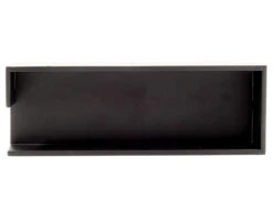 Sugatsune Stainless Steel 2" (51mm) Sliding Door Pull For 1-3/4" (44mm) Thick Door - (Satin Black) -Amerock Sales Shop dsi 4258 bl 3 big 1