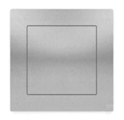 Sugatsune 2-15/16" Square Recessed Door Pull W/Flush Cover (Satin Stainless Steel)