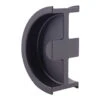Sugatsune Sliding Door Pull For 1-3/8in. Thick Door - (Satin Black)