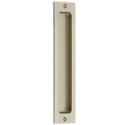 Emtek Sandcast Rustic Modern 10" (254mm) Rectangle Flush Pull - EACH -Amerock Sales Shop emt 220410 twb big 1