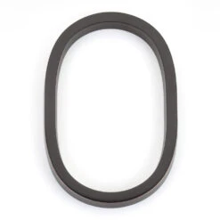 Emtek 7" (178mm) Modern House Numbers - (Oil Rubbed Bronze) -Amerock Sales Shop emt 2830 us10b digit 0 big 1