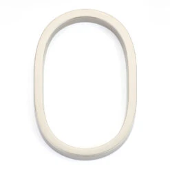 Emtek 7" (178mm) Modern House Numbers - (Satin Nickel) -Amerock Sales Shop emt 2830 us15 digit 0 big 1