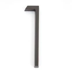 Emtek 7" (178mm) Modern House Numbers - (Oil Rubbed Bronze) -Amerock Sales Shop emt 2831 us10b digit 1 big 1