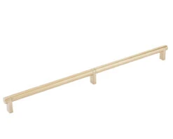 Emtek Select 36" (914mm) Center-to-Center Smooth Appliance Pull (Satin Brass)