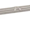 Emtek Ribbon And Reed 6" (152mm) Center-to-Center Estate Pull (Satin Nickel)