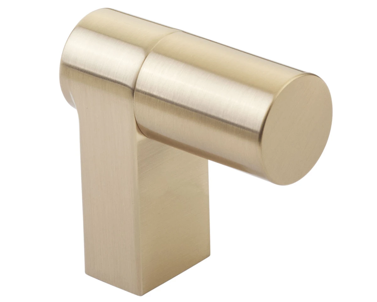 Emtek Select 2" (51mm) Smooth Cabinet Finger Pull (Satin Brass) 1 Emtek Select 2" (51mm) Smooth Cabinet Finger Pull (Satin Brass)