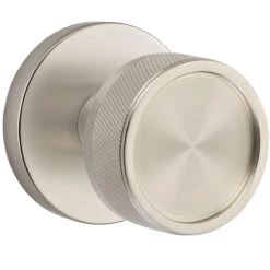 Emtek Select Conical Knurled Door Knobset W/Disk Rosette 27 Emtek Select Conical Knurled Door Knobset W/Disk Rosette -Amerock Sales Shop emt cc disk knurled us15 big 1