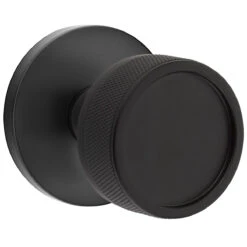Emtek Select Conical Knurled Door Knobset W/Disk Rosette 29 Emtek Select Conical Knurled Door Knobset W/Disk Rosette -Amerock Sales Shop emt cc disk knurled us19 big 1