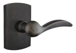 Emtek Cast Bronze Durango Door Leverset W/No.4 Style Rosette -Amerock Sales Shop emt durango 4 mb big 1