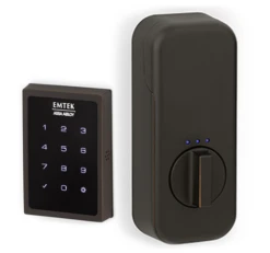 Emtek EMPowered Motorized Touchscreen Keypad Deadbolt 22 Emtek EMPowered Motorized Touchscreen Keypad Deadbolt -Amerock Sales Shop emt ebp0101 10b big 2