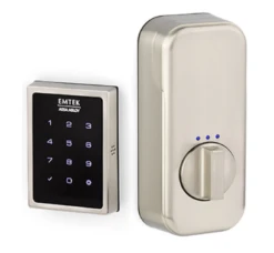 Emtek EMPowered Motorized Touchscreen Keypad Deadbolt 25 Emtek EMPowered Motorized Touchscreen Keypad Deadbolt -Amerock Sales Shop emt ebp0101 15 big 1
