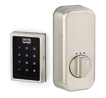 Emtek EMPowered Motorized Touchscreen Keypad Deadbolt 6 Emtek EMPowered Motorized Touchscreen Keypad Deadbolt - Image 6