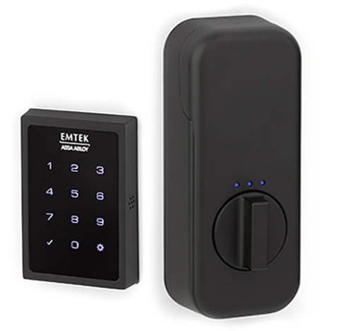 Emtek EMPowered Motorized Touchscreen Keypad Deadbolt 11 Emtek EMPowered Motorized Touchscreen Keypad Deadbolt - Image 11