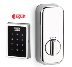Emtek EMPowered Motorized Touchscreen Smart Keypad Deadbolt - Connected By August -Amerock Sales Shop emt ebp1101 26 big 3