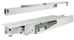 Fulterer FR777 37-13/32" (950mm) Heavy-Duty Full-Extension Pantry Slides (450lb. Load Capacity) - EACH