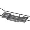 Gatco 6-5/8" (168mm) Modern Bath Tub Caddy Basket (Matte Black)