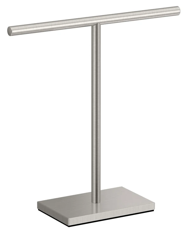 Gatco Countertop Towel Holder (Satin Nickel) 1 Gatco Countertop Towel Holder (Satin Nickel)