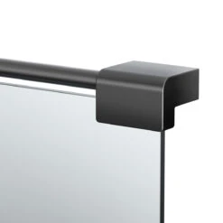 Gatco Decor 22" (559mm) X 30" (762mm) Rectangle Fixed Mounted Mirror (Matte Black) -Amerock Sales Shop gat 1521mx detail big