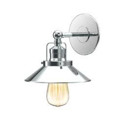 Gatco Modern Farmhouse Single Light Sconce (Chrome)