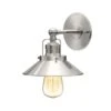 Gatco Modern Farmhouse Single Light Sconce (Satin Nickel)